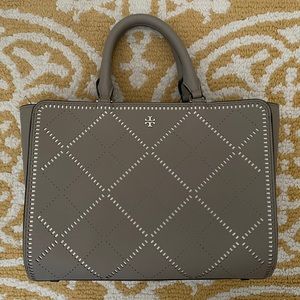 Tory Burch Robinson Crosshatch